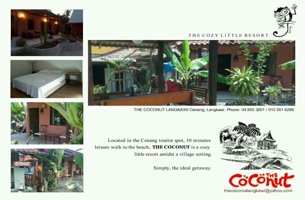 Hotel The Coconut Langkawi à Pantai Cenang  Extérieur photo